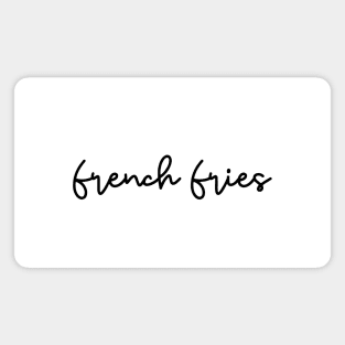 french fries Magnet